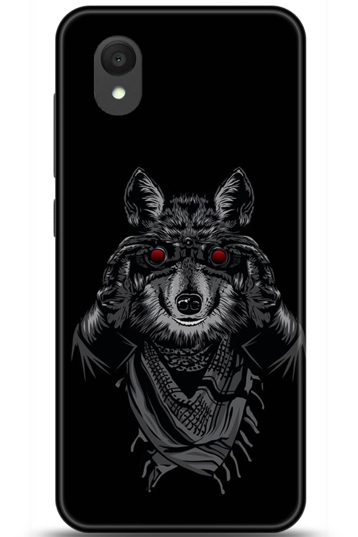 Alcatel 1 2022 Kılıf HD Baskılı Kılıf - Followed Institution 5949