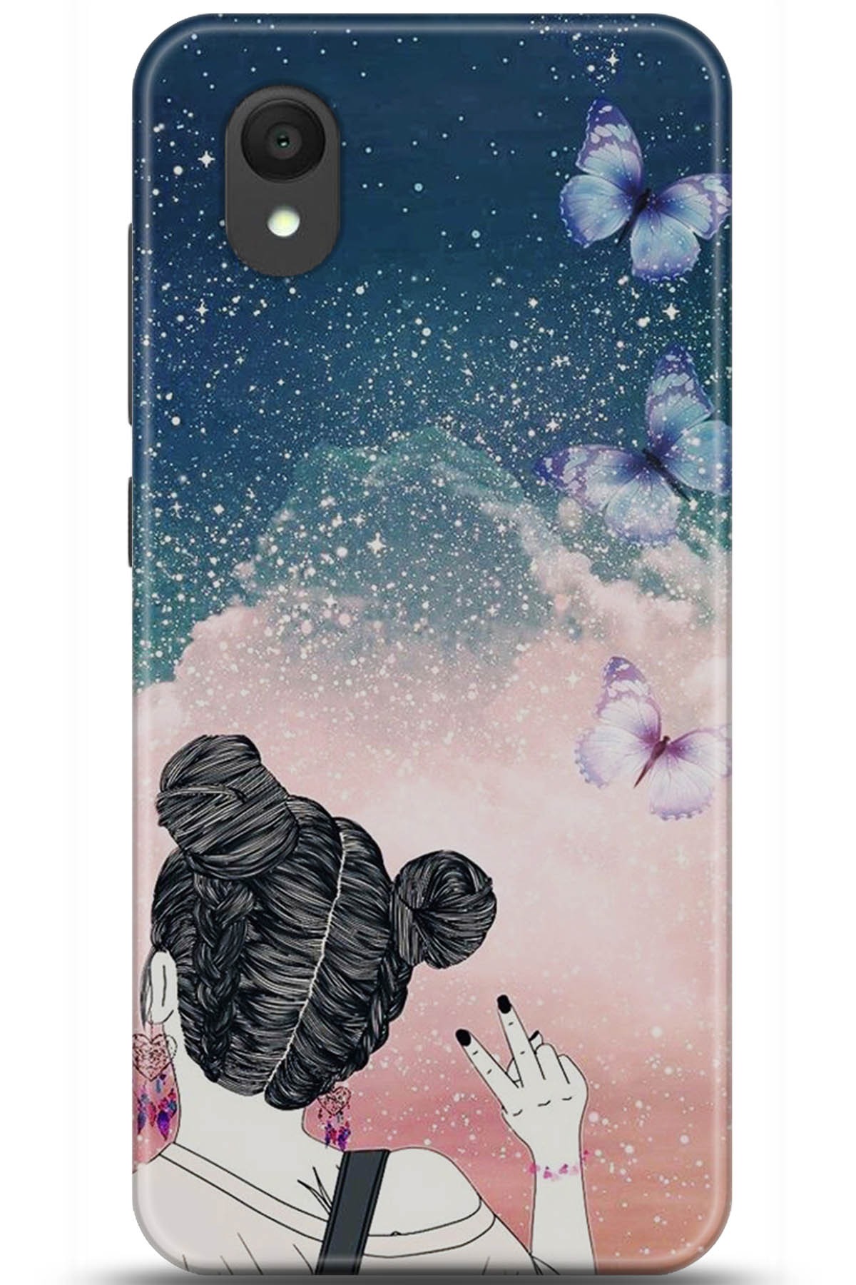 Alcatel 1 2022 Kılıf HD Baskılı Kılıf - Followed Institution 5952