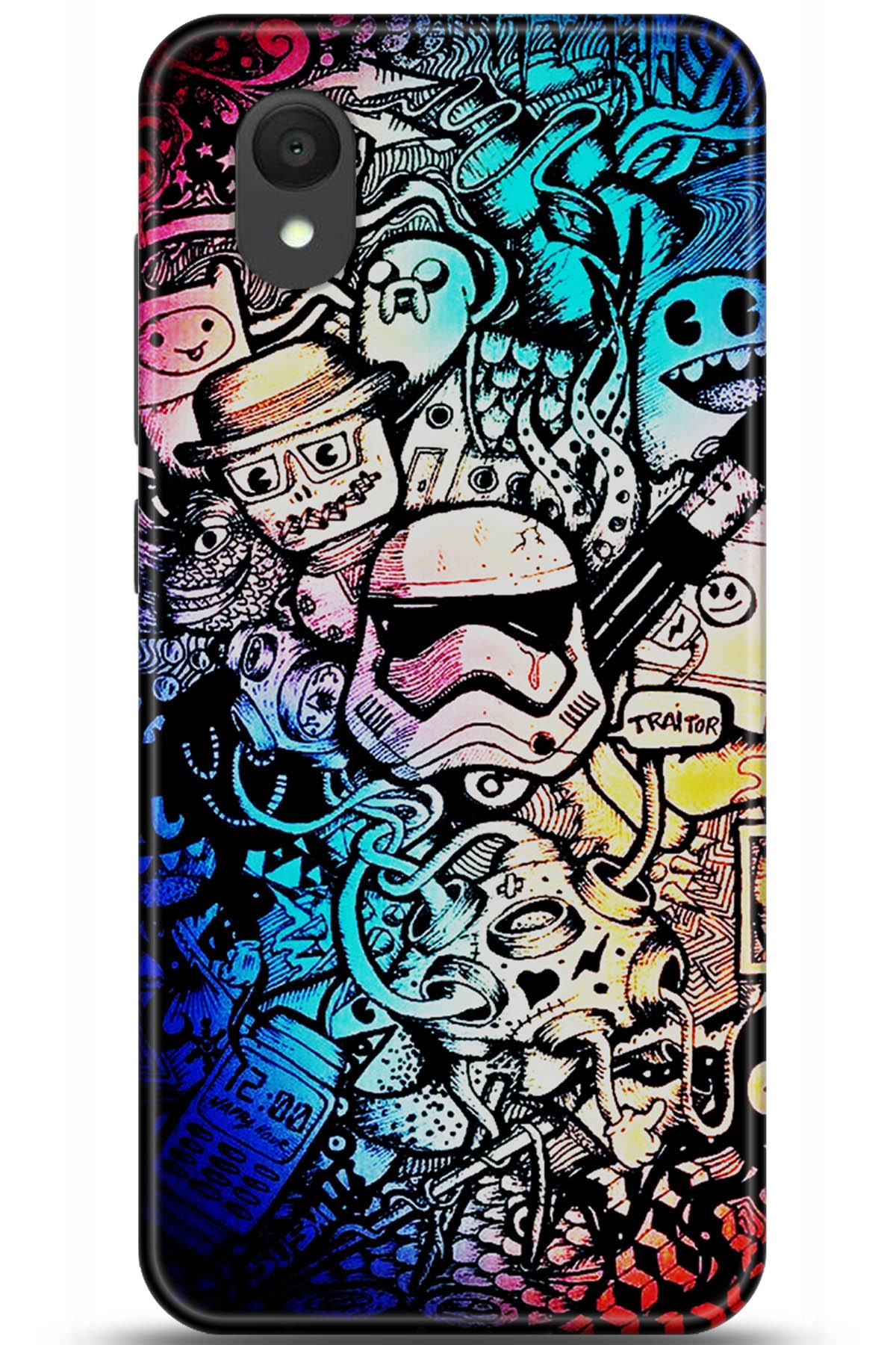 Alcatel 1 2022 Kılıf HD Baskılı Kılıf - Followed Institution 5973