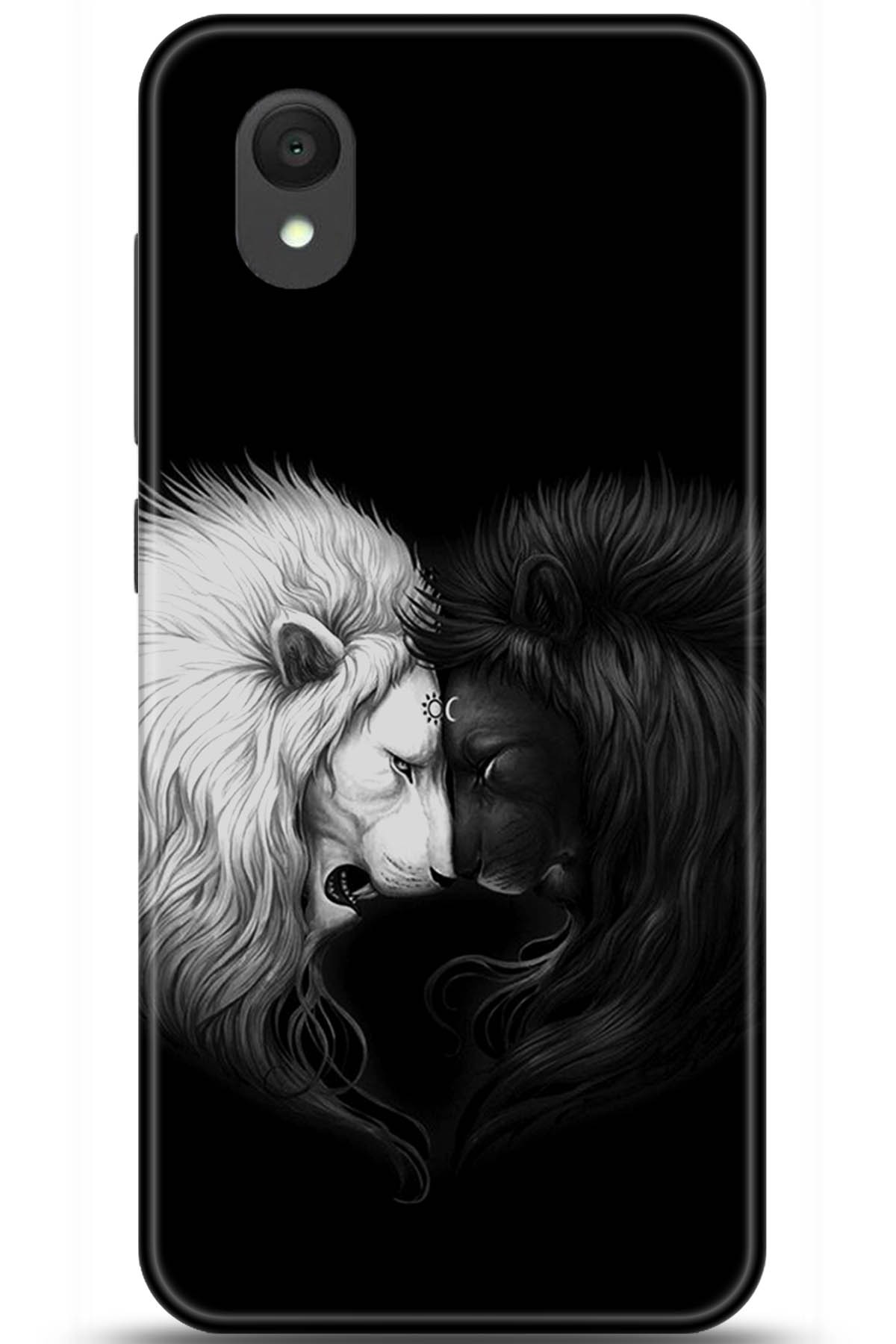 Alcatel 1 2022 Kılıf HD Baskılı Kılıf - Followed Institution 6056